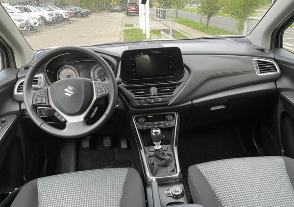 Suzuki SX4 S-Cross cena 113900 przebieg: 9280, rok produkcji 2022 z Lublin małe 56